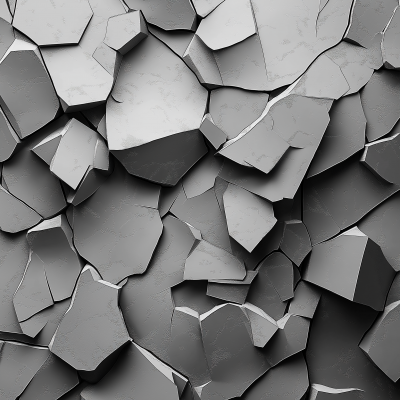 Fragmented Grayscale Surface