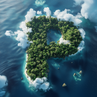Tropical Island Paradise