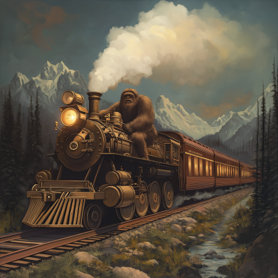 Bigfoot Train