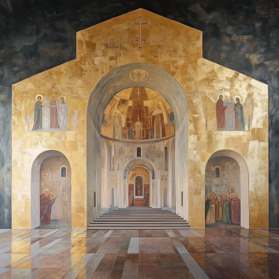 Orthodox Church Interior