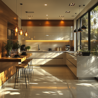 Modern Kitchen Interior Design