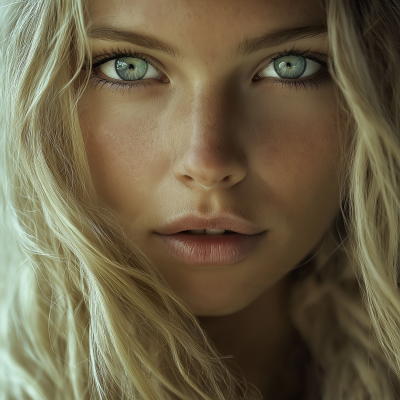 Nordic Woman Portrait