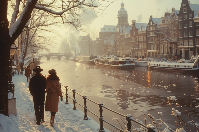 Winter in Amsterdam