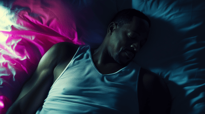 Serene Sleep Scene