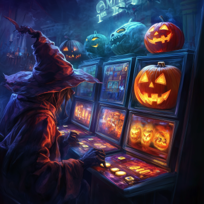 Halloween Casino Slot Machines