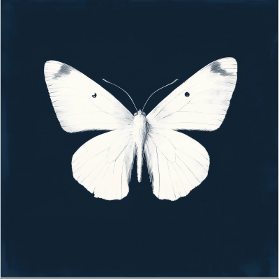 Elegant Butterfly Print