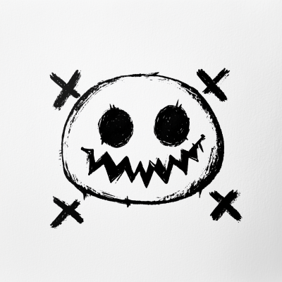 Smiling Monster Logo