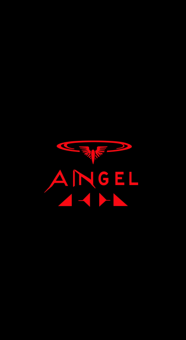 Minimalistic Angel Logo