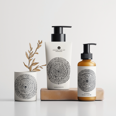 Organic Skincare Packaging Design