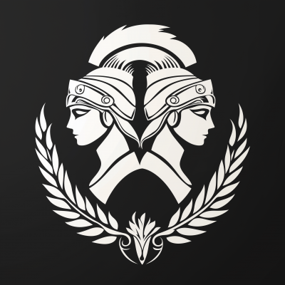 Crest Design of Athena and Apollo