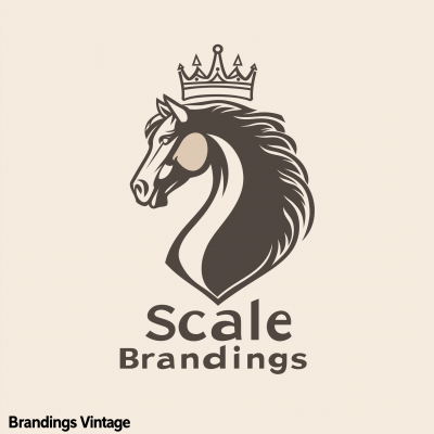 Abstract Stallion Logo