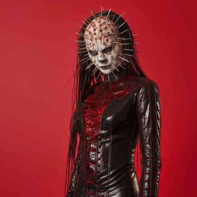 Female Pinhead Hellraiser