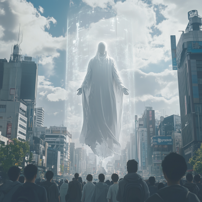 Heavenly Visitor