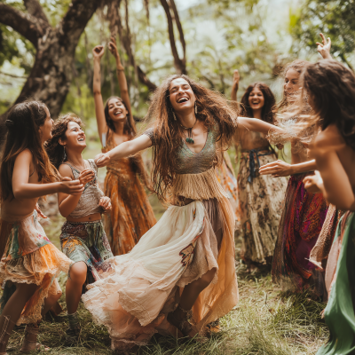 Boho Dance Gathering