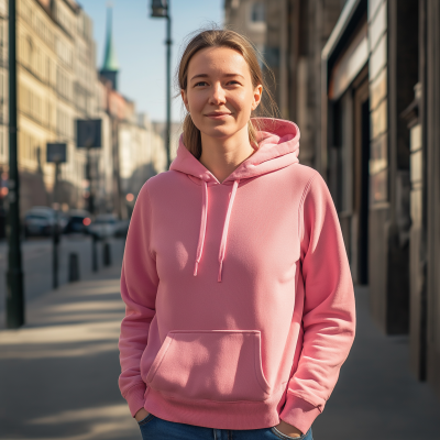 Young Woman in Warsaw