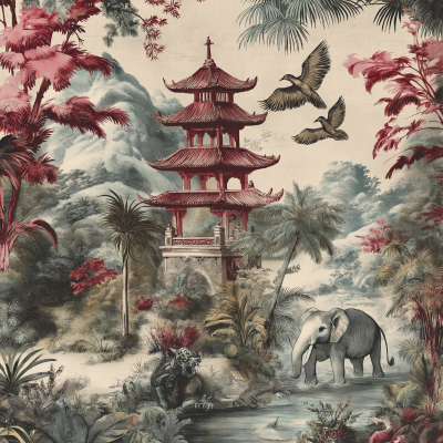 Oriental Landscape