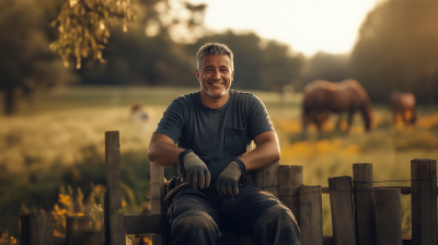 Construction Worker Portrait