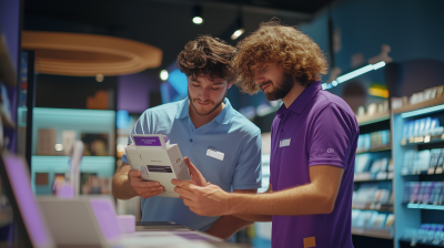 Colleagues Selling Together