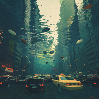 Underwater Modern City