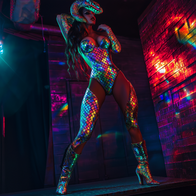 Neon Snake Dance