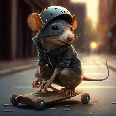 Skater Rat Adventure