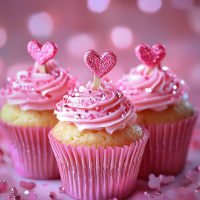 Valentine’s Cupcakes