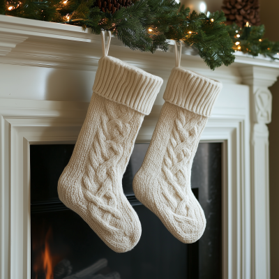 Cozy Christmas Stockings