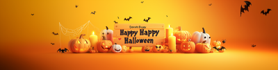 Halloween Banner Design