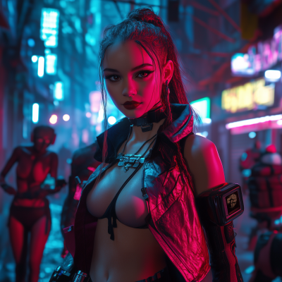 Cyberpunk Edgerunners Halloween Theme