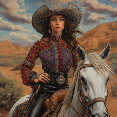 Outlaw Cowgirl