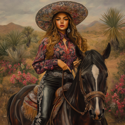 The Outlaw Cowgirl