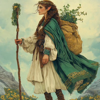 Halfling Goddess of Luck