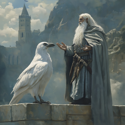 The Wizard and the Raven