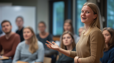 Confident Speaker in Group