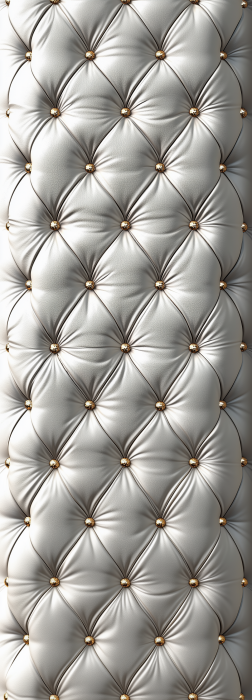 Elegant Luxury White Leather Texture