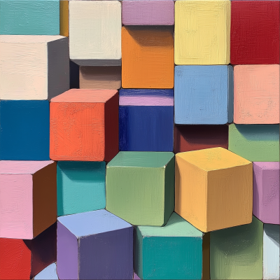 Colorful Cubes