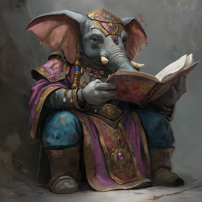 Loxodon Magic Teacher