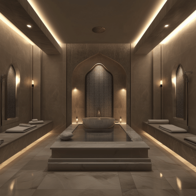 Modern Turkish Hamam