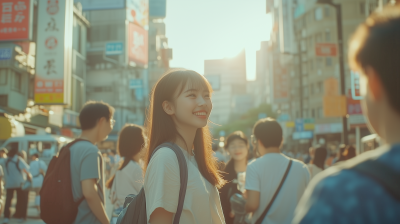 Smiles in Taiwan