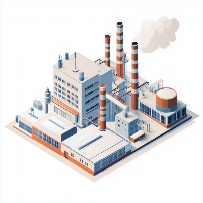 Factory Illustration