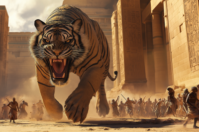 Titan Tiger in Egypt