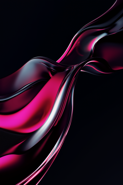 Abstract Fluid Shape