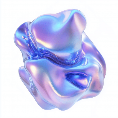 Iridescent Blob