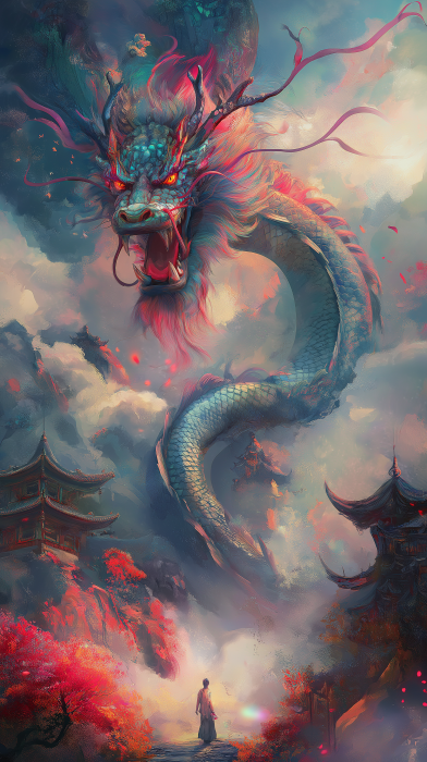 Colorful Ancient Dragon