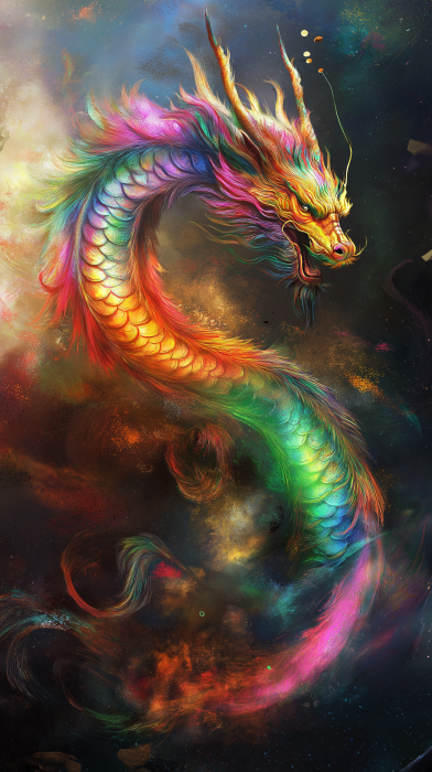 The Rainbow Dragon