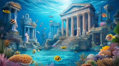 Underwater City of Mythology