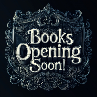 Books Opening Soon Banner