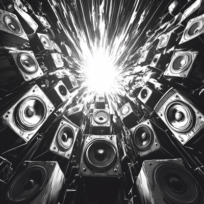 Wall of Speakers