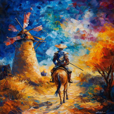 Don Quixote and Windmills