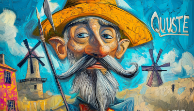 Don Quixote Portrait